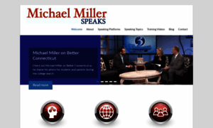 Michaelmillerspeaks.com thumbnail