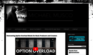 Michaelmusco.com thumbnail