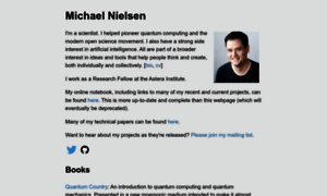 Michaelnielsen.org thumbnail