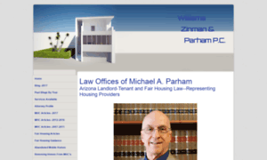 Michaelparhamlaw.com thumbnail