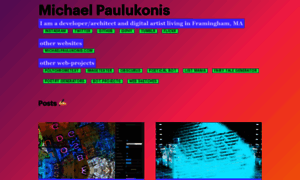 Michaelpaulukonis.github.io thumbnail