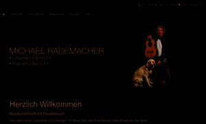 Michaelrademacher-gitarre.de thumbnail