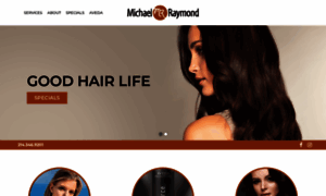 Michaelraymondsalon.com thumbnail