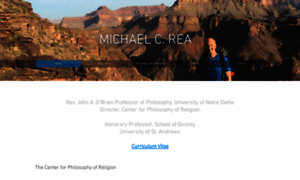 Michaelrea.org thumbnail