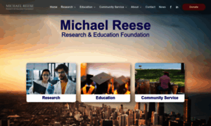 Michaelreesefoundation.org thumbnail