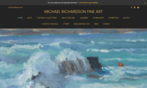 Michaelrichardsonfineart.com thumbnail