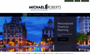 Michaelrobertsassociates.com thumbnail