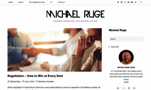 Michaelruge.name thumbnail