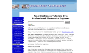 Michaels-electronics-lessons.com thumbnail