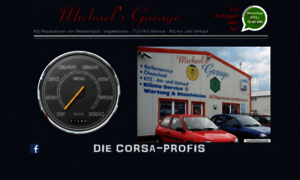 Michaels-garage.de thumbnail