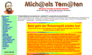 Michaels-tomaten.de thumbnail