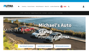Michaelsautomotivegroup.com thumbnail