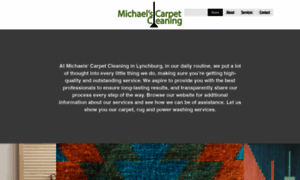 Michaelscarpetclean.com thumbnail