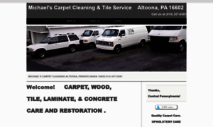 Michaelscarpetcleaningaltoona.com thumbnail