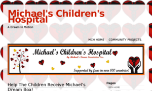 Michaelschildrenshospital.wordpress.com thumbnail