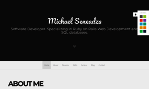 Michaelseneadza.com thumbnail