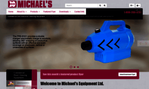 Michaelsequipment.ca thumbnail