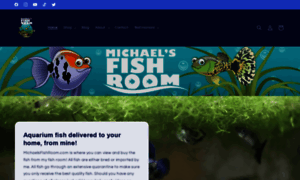 Michaelsfishroom.com thumbnail
