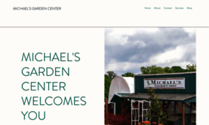 Michaelsgardencenter.com thumbnail