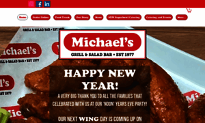 Michaelshotdogs.com thumbnail