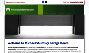 Michaelshumskygaragedoor.com thumbnail