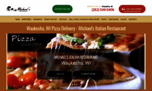 Michaelsitalianrestaurant.net thumbnail