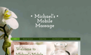 Michaelsmobilemassage.com thumbnail