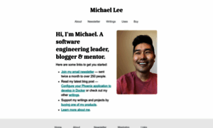 Michaelsoolee.com thumbnail