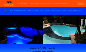 Michaelspoolrepairs.com thumbnail