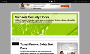 Michaelssecuritydoors.over-blog.com thumbnail