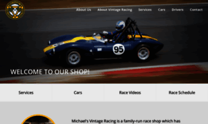 Michaelsvintageracing.com thumbnail