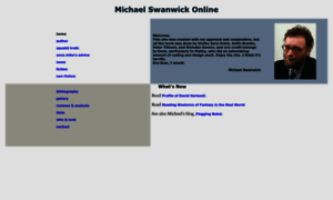 Michaelswanwick.com thumbnail