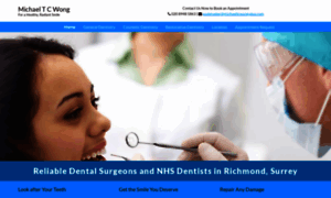 Michaeltcwongdentist.co.uk thumbnail