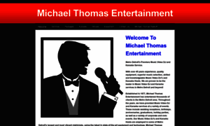 Michaelthomasentertainment.com thumbnail