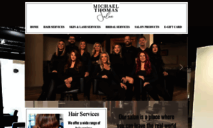 Michaelthomassalon.net thumbnail