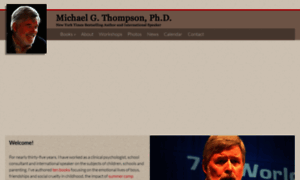 Michaelthompson-phd.com thumbnail