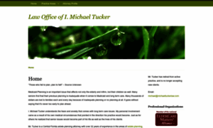 Michaeltuckerlaw.com thumbnail