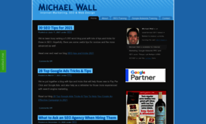 Michaelwall.co.uk thumbnail