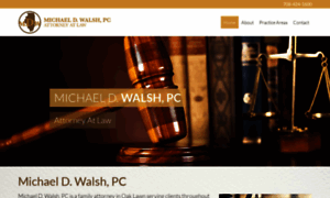 Michaelwalshlaw.com thumbnail