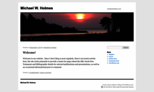 Michaelwholmes.com thumbnail
