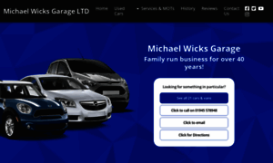 Michaelwicksgarage.co.uk thumbnail