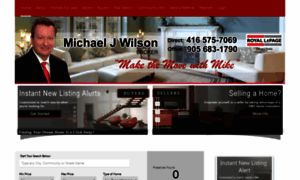 Michaelwilsonhomes.com thumbnail