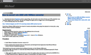 Michaelxzhang.blogspot.com thumbnail