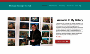 Michaelyoungfineart.com thumbnail