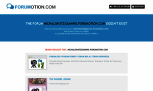 Michalishatzigiannis.forumotion.com thumbnail