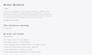 Michalmalewicz.com thumbnail