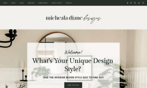 Michealadianedesigns.com thumbnail