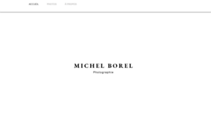 Michel-borel-photographe.com thumbnail