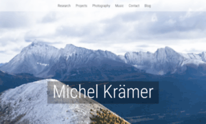 Michel-kraemer.com thumbnail