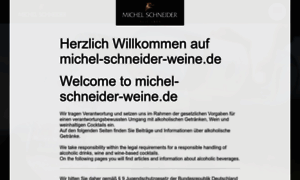 Michel-schneider-weine.de thumbnail